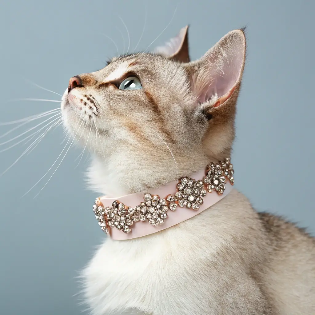 Collar con Moño de Seda