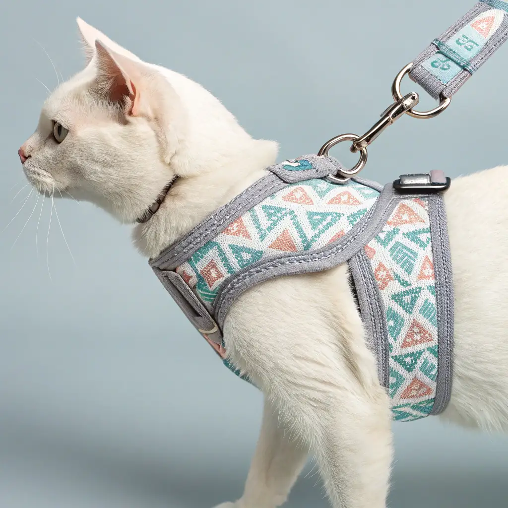 Arnés de Diseño para Gato
