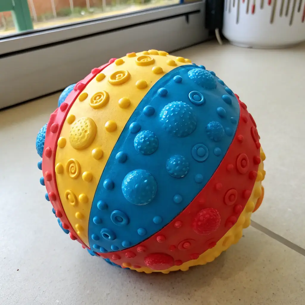 Pelota de Catnip de Peluche