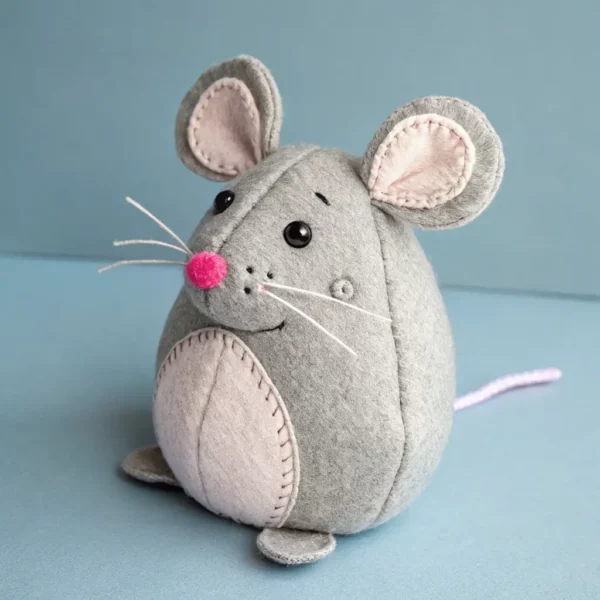 Ratón de Juguete con Sonido