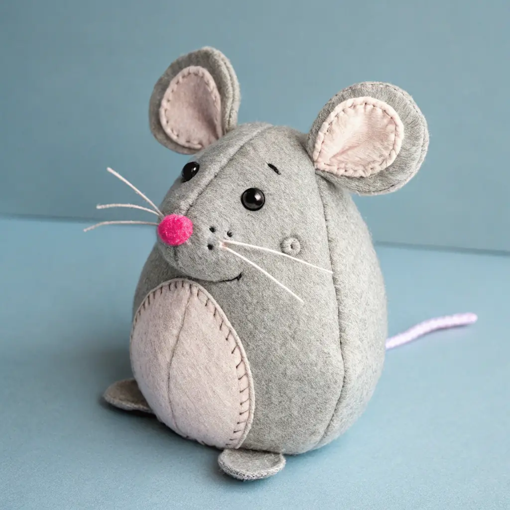 Ratón de Juguete con Sonido